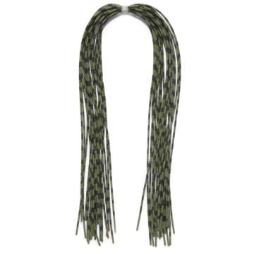 Hareline Grizzly Barred Rubber Legs Medium